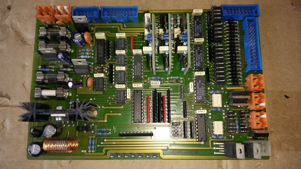 04-014 WE GE  PCB Module  for Eco Physics Model CLD 844 CMh Analyzer