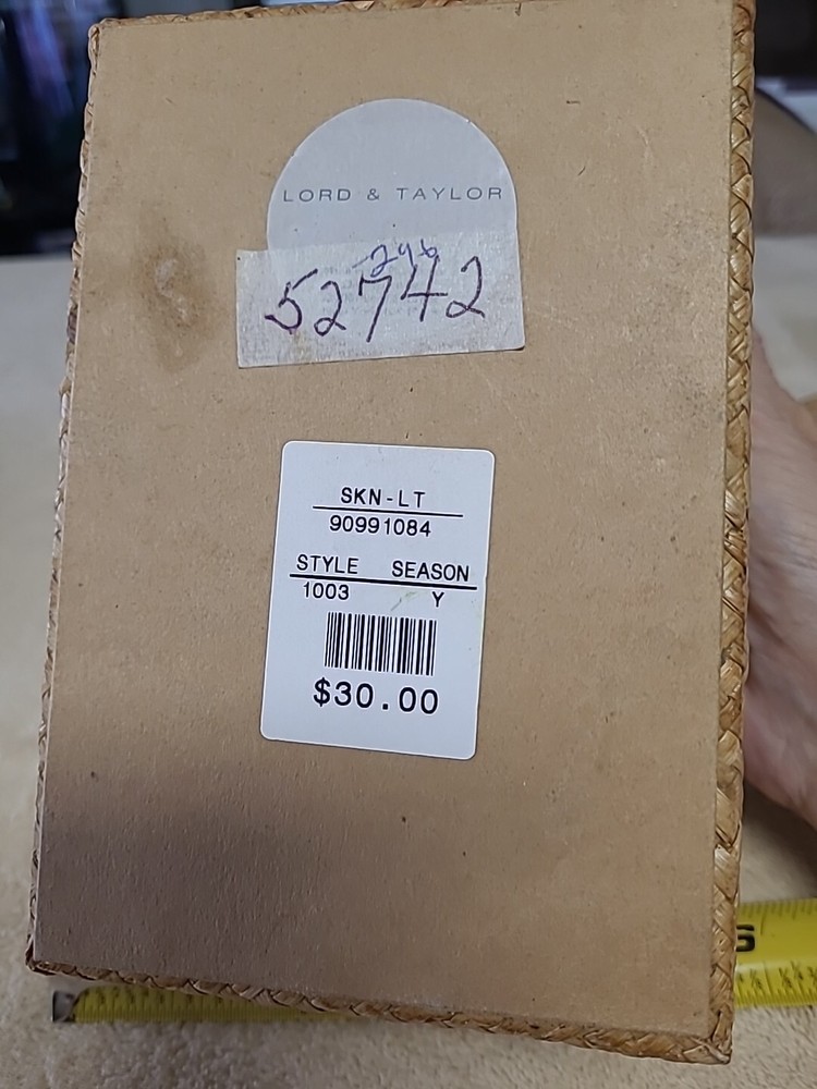 Vtg. Lord and Taylor Box