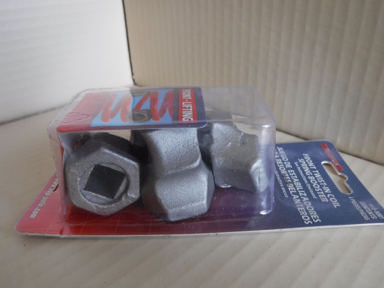 SUPERIOR Auto Front Twist-in Coil Spring Booster Up to 1" Lift (Pack Of 4)