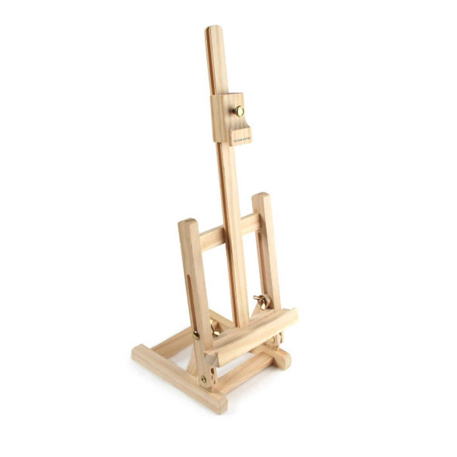 Daler Rowney Simply Mini Table Display Easel For Up To 12 Inch Canvas Light Wood