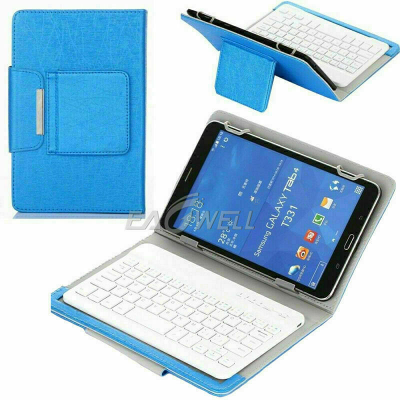 For Amazon Fire HD 10 9th Gen 2019 10.1" Tablet Universal Keyboard Leather Case