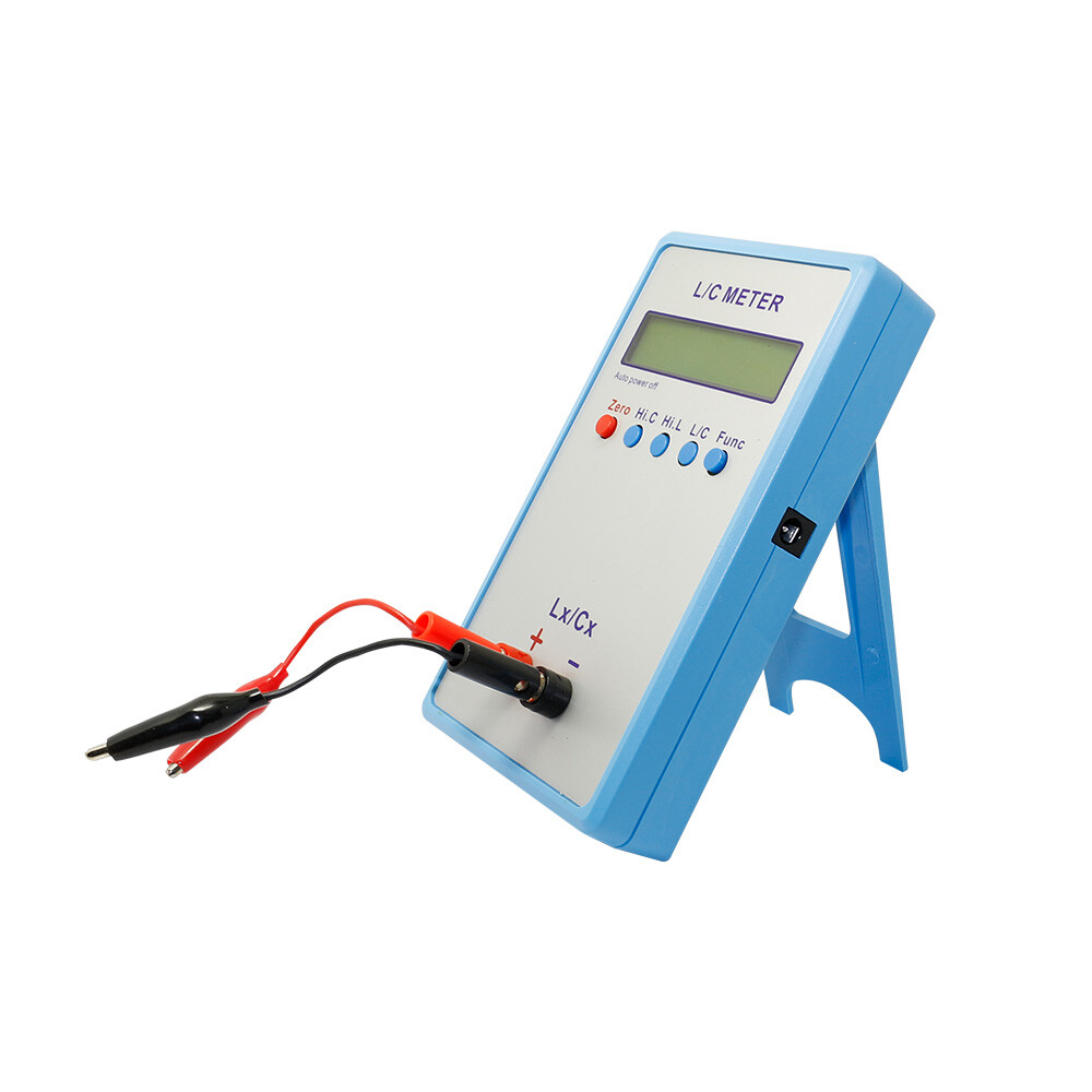 LC200A Handheld Inductance Meter L / C Range With 5V Mini USB Power Adapter
