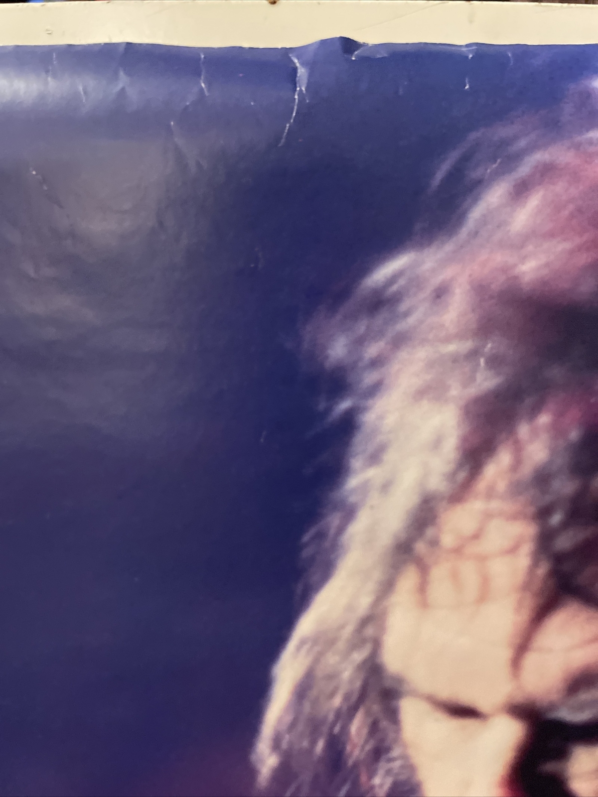 NEIL YOUNG "WELD" U.S. PROMO POSTER 23 X 35 Classic Guitar Rock Music Legend