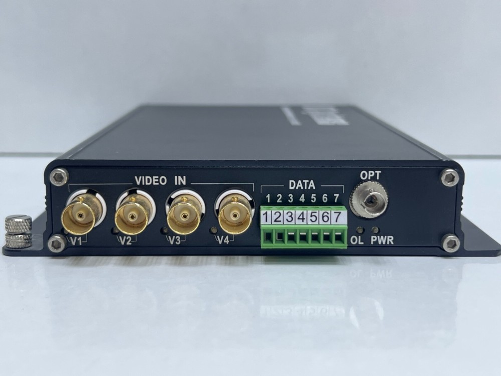 OT SYSTEMS FT410DB-SSTSA 4 CHANNEL VIDEO TRANSMITTER