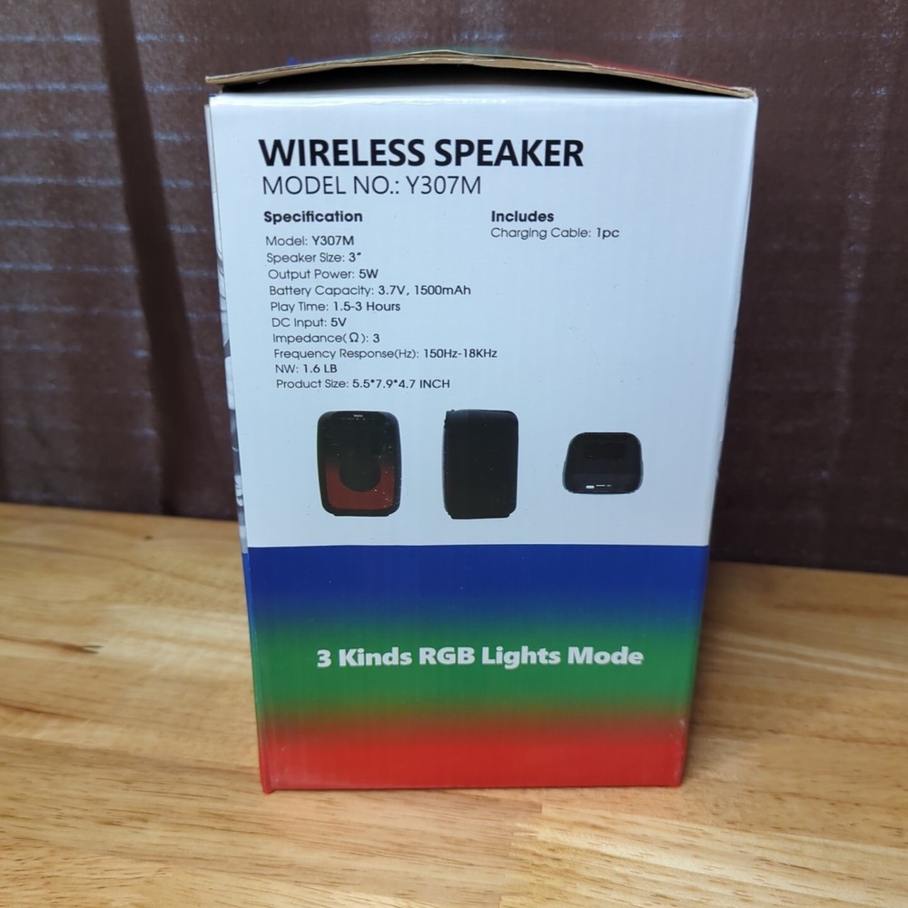 YOCO Bluetooth Wireless Portable Speaker