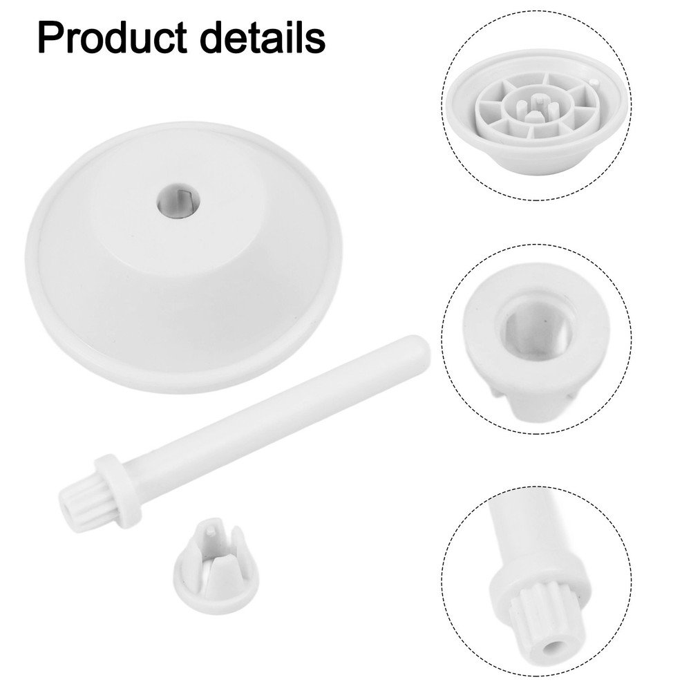 3PCS Auxiliary Spool for Sewing Machines with Enhanced Thread Security