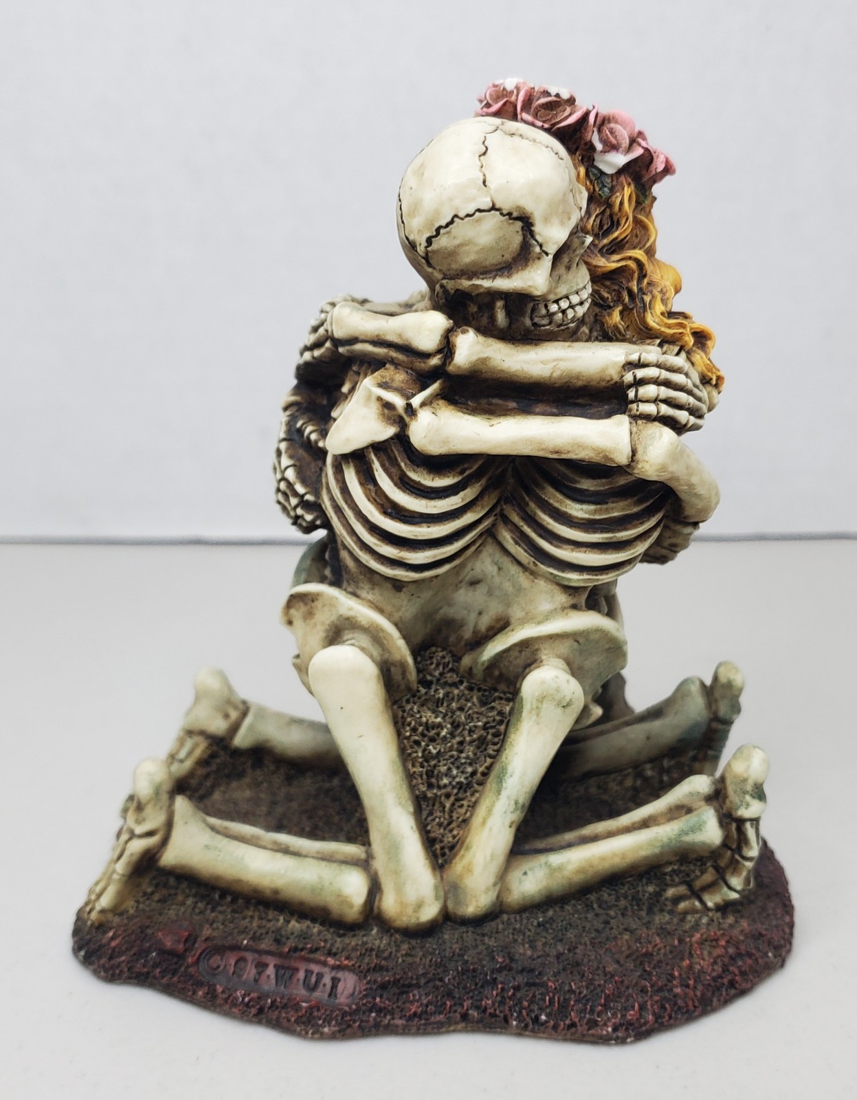 Love Never Dies Skeleton Couple Figurine ~ Dia de los Muertos 💀 Day Of The Dead