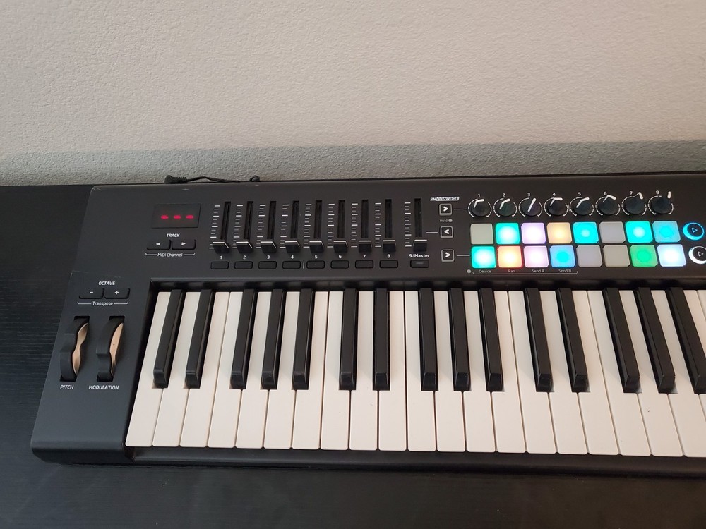 Novation Launchkey 61 MK2 MIDI Controller Keyboard – 61 Keys,