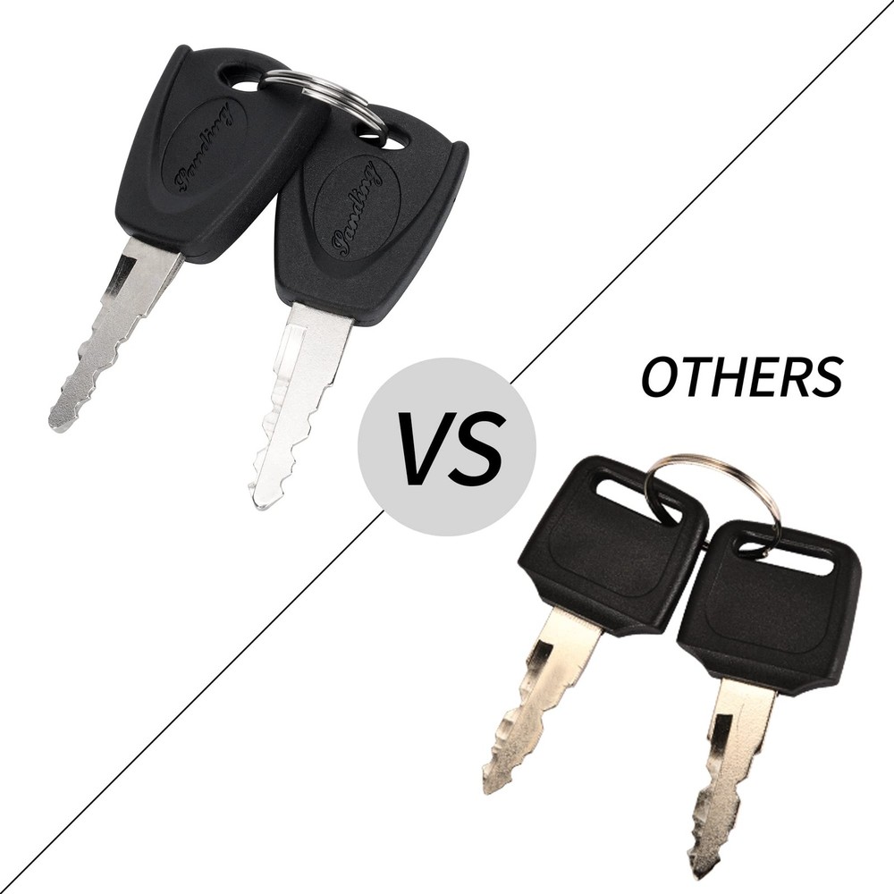 3 Wire Ignition Switch Key Replacement for 50cc 70cc 90cc 110cc 150cc 200cc...
