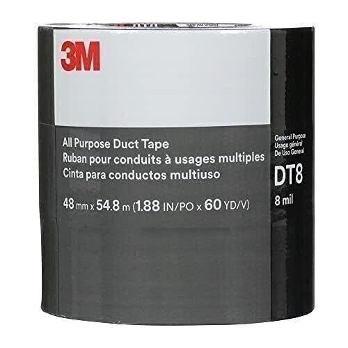 3M DT8 Industrial Strength Multi-Use Duct Tape