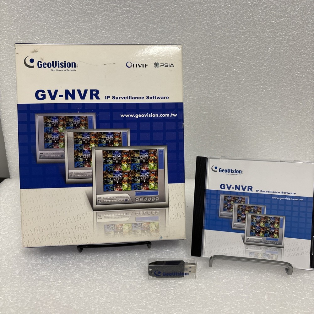 Geovision GN-NVR IP Surveillance Software