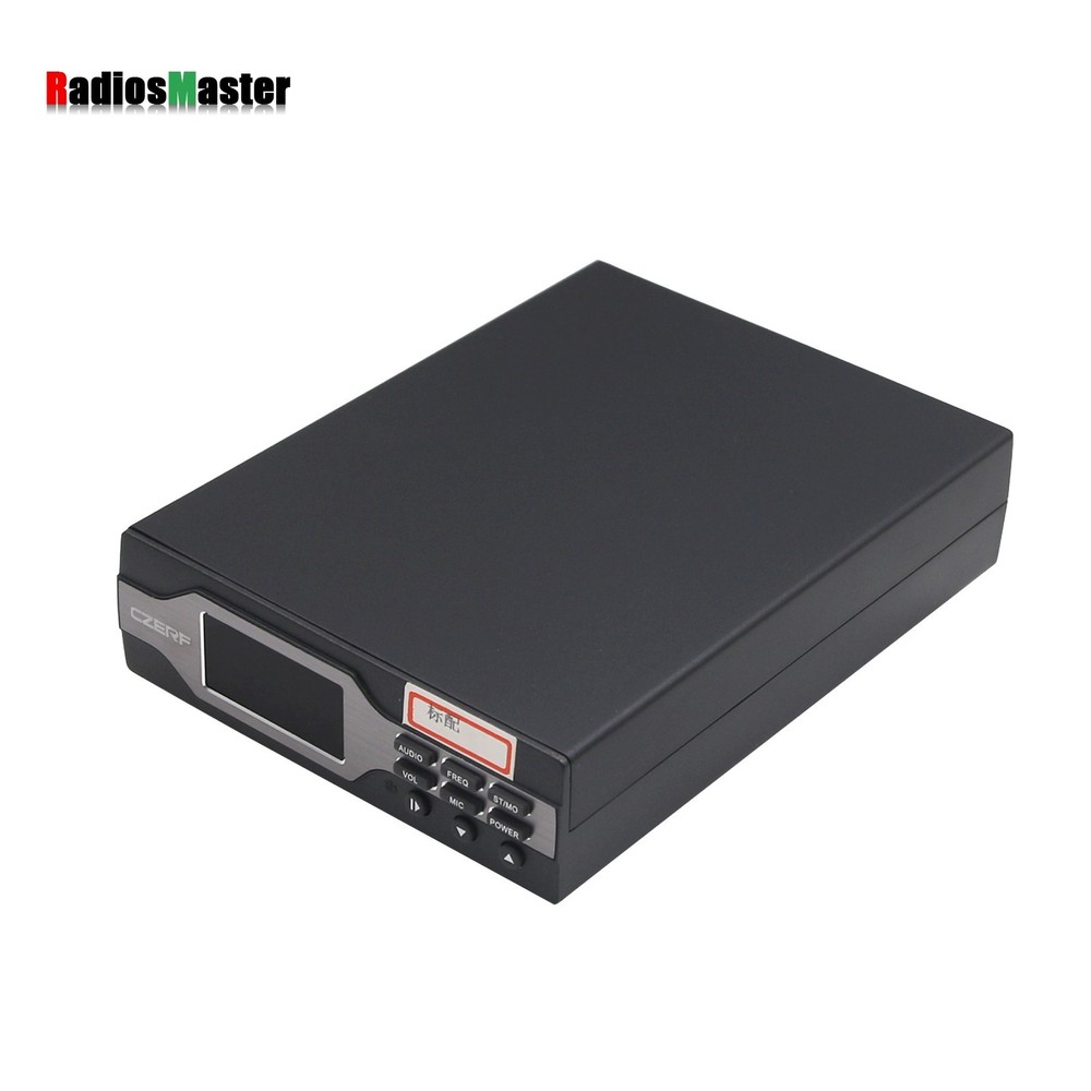 0-1W FM Broadcast Transmitter FM Stereo Transmitter Kit with Antenna 1KM