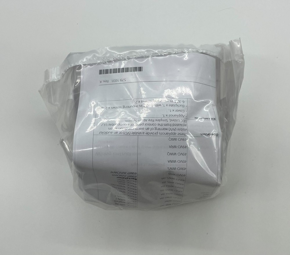 Simplex 49VO-WWF - Same Day Shipping (SEALED)