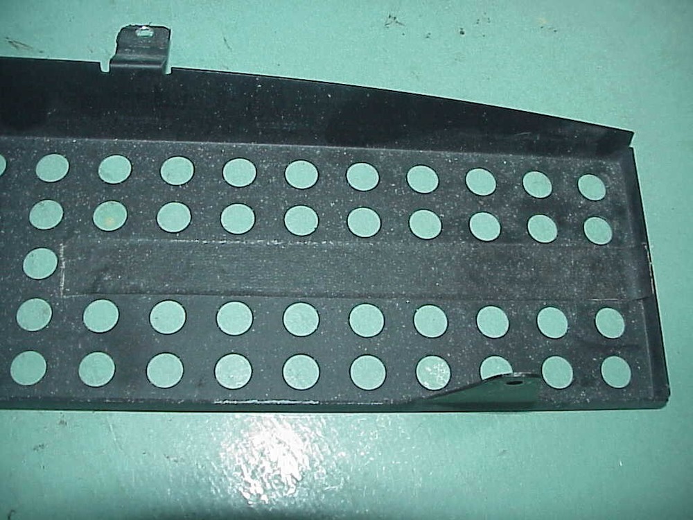 1 Aluminum Chevy NASCAR Front Lower Grille Insert G6