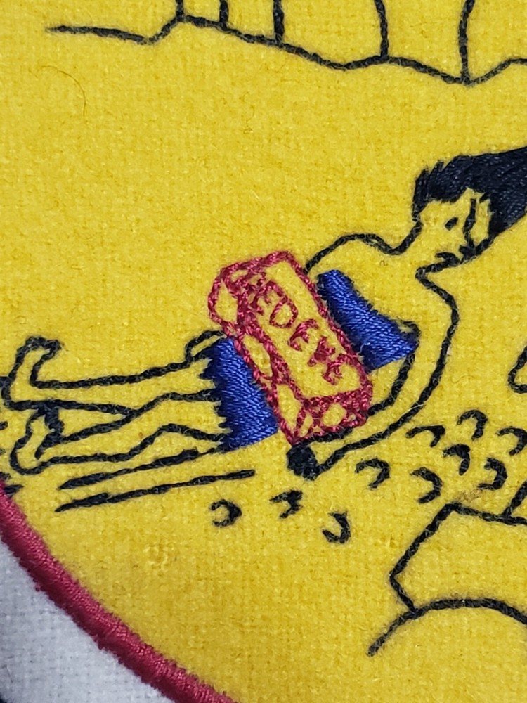 Operation Deep Freeze Original 1960's Antarctica AIRDEVRON 6 FLIGHT JACKET Patch