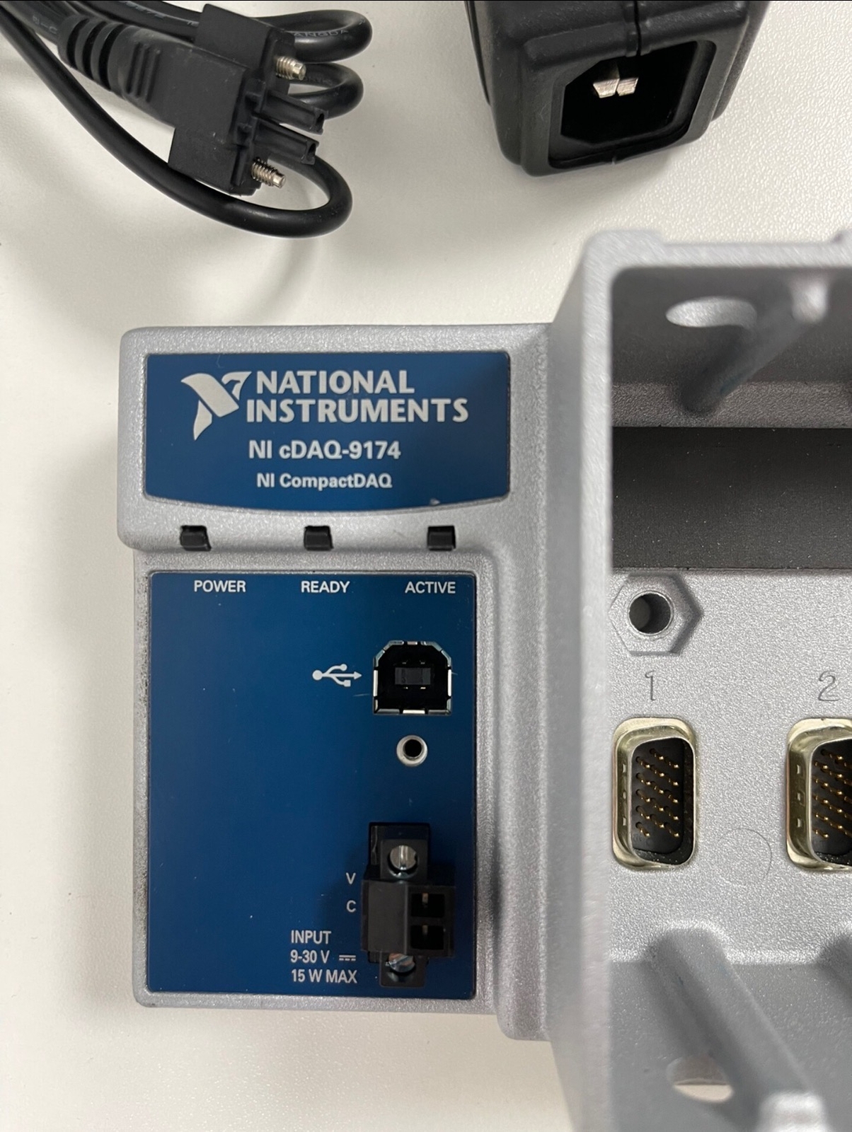 National Instruments, NI cDAQ-9174(CompactDAQ Chassis