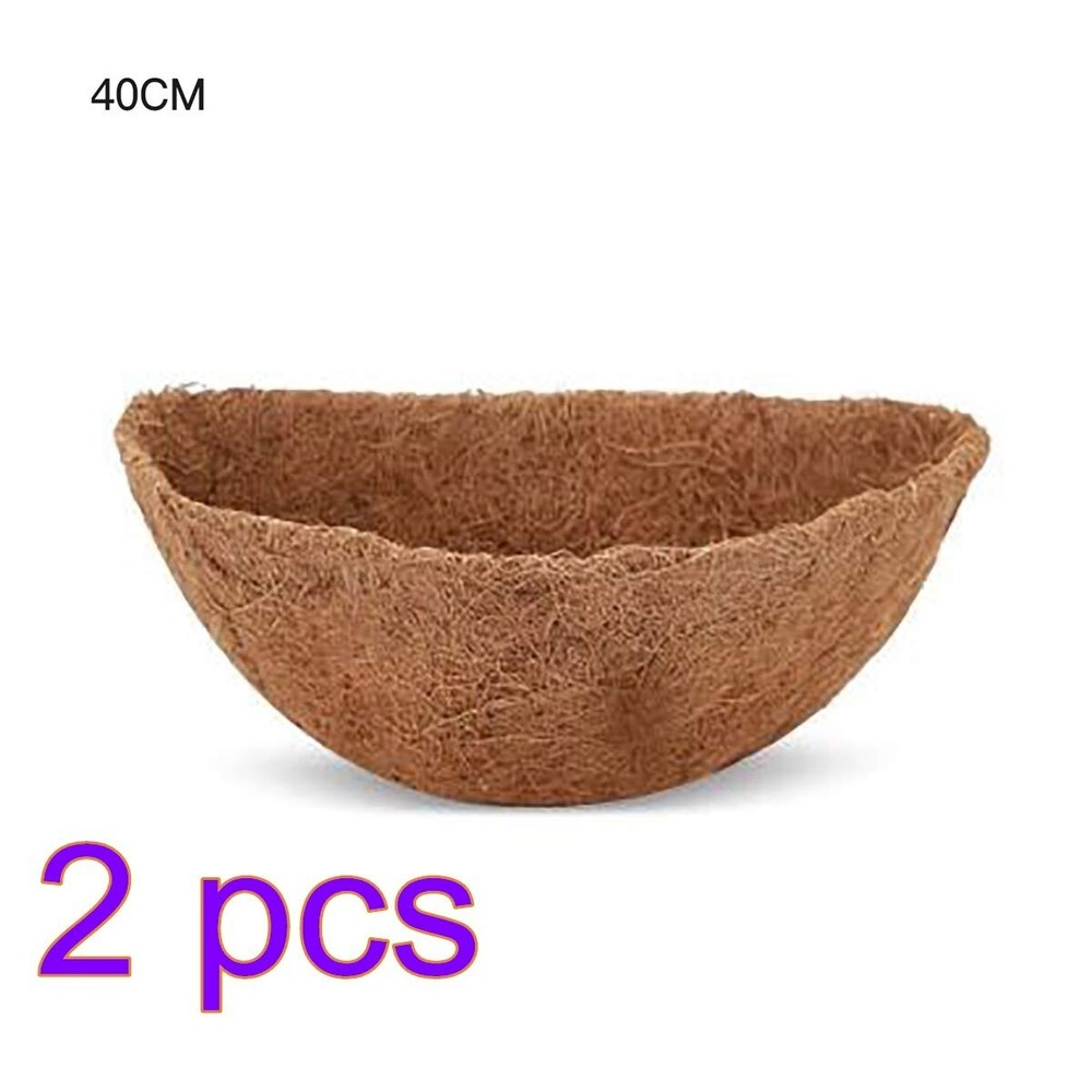Coco Half Round Planter Liner 16" - 2 pc