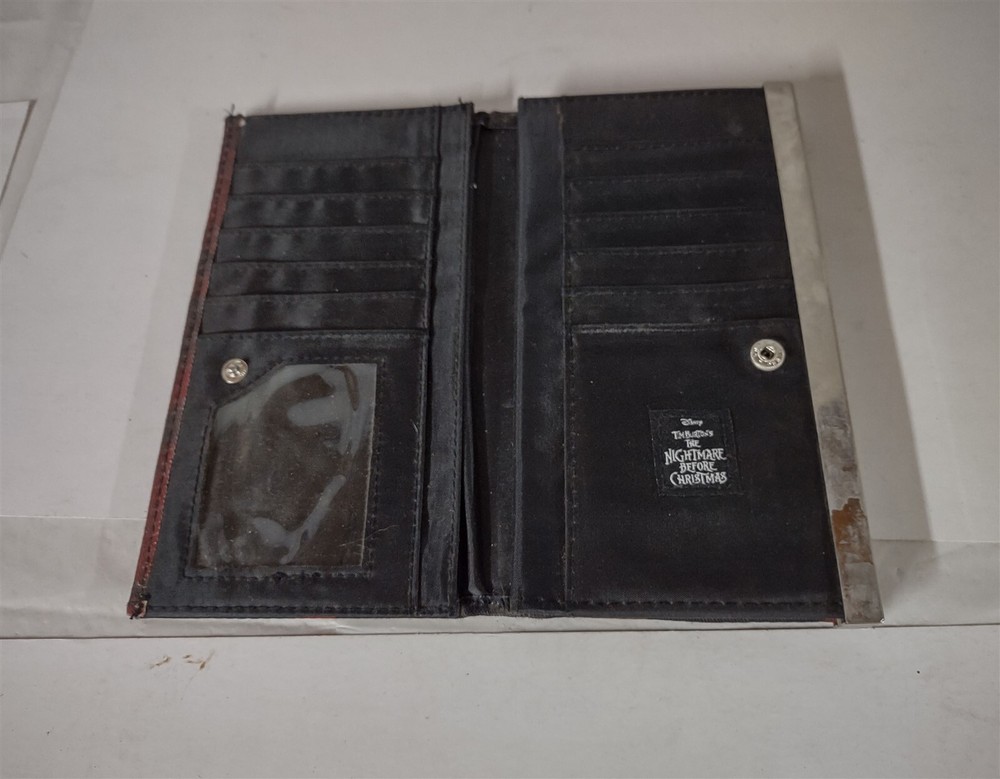 NIGHTMARE BEFORE CHRISTMAS JACK SKELLINGTON WALLET