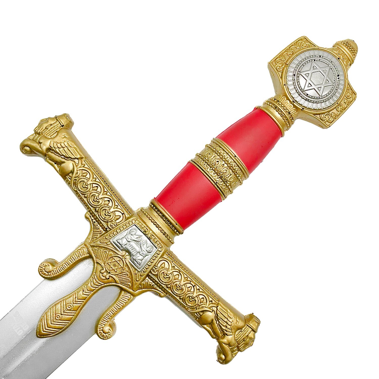 41 1/2" Medieval King Solomon Foam Templar Sword