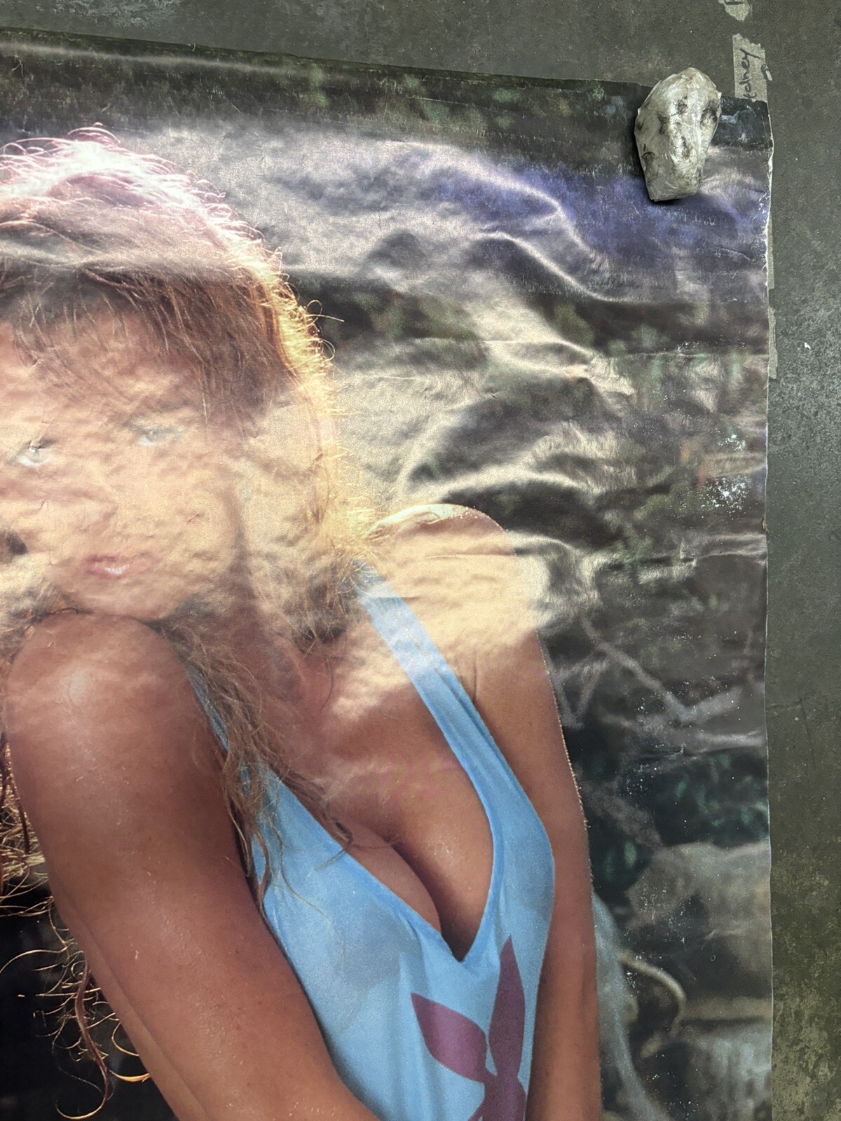 Kimberly Conrad 1988 door Poster hot girl Water Damage C2425