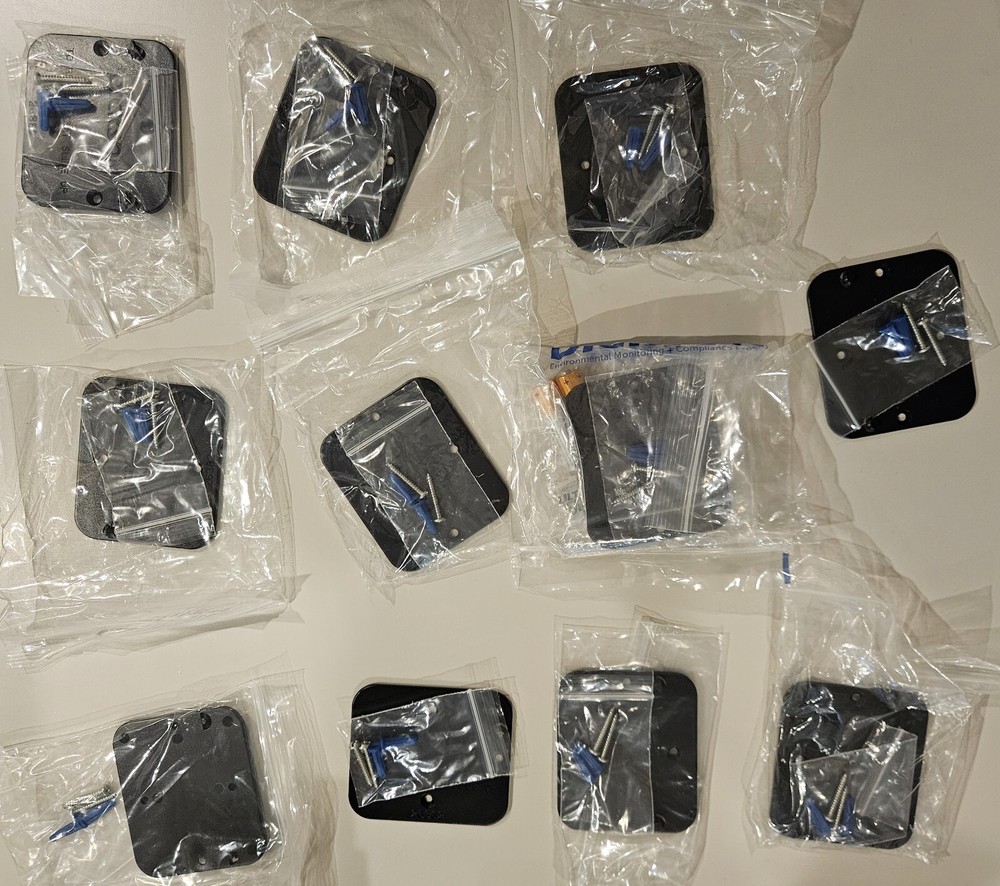 10 -Temperature humidity data loggers (complete set up)