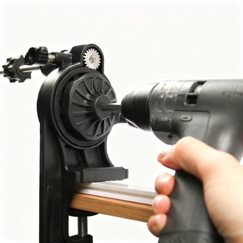 Professional Line Winders With Rotational Direction Safety Lock Angling