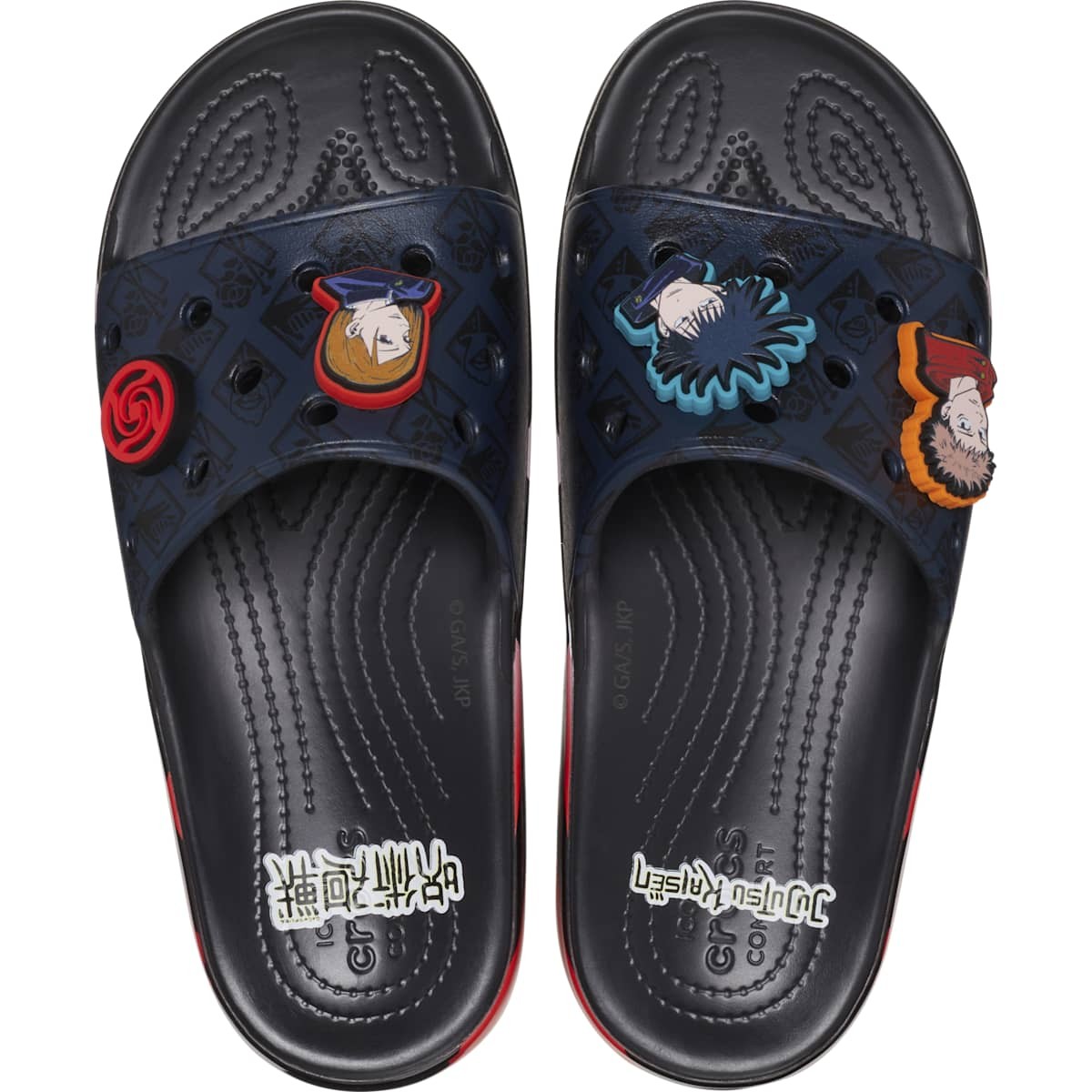 Crocs Adult Jujutsu Kaisen Classic Slides