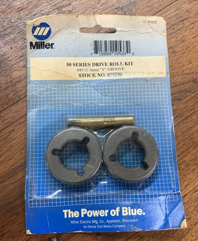 Miller 079596 .045" Drive Roll Kit for Millermatic