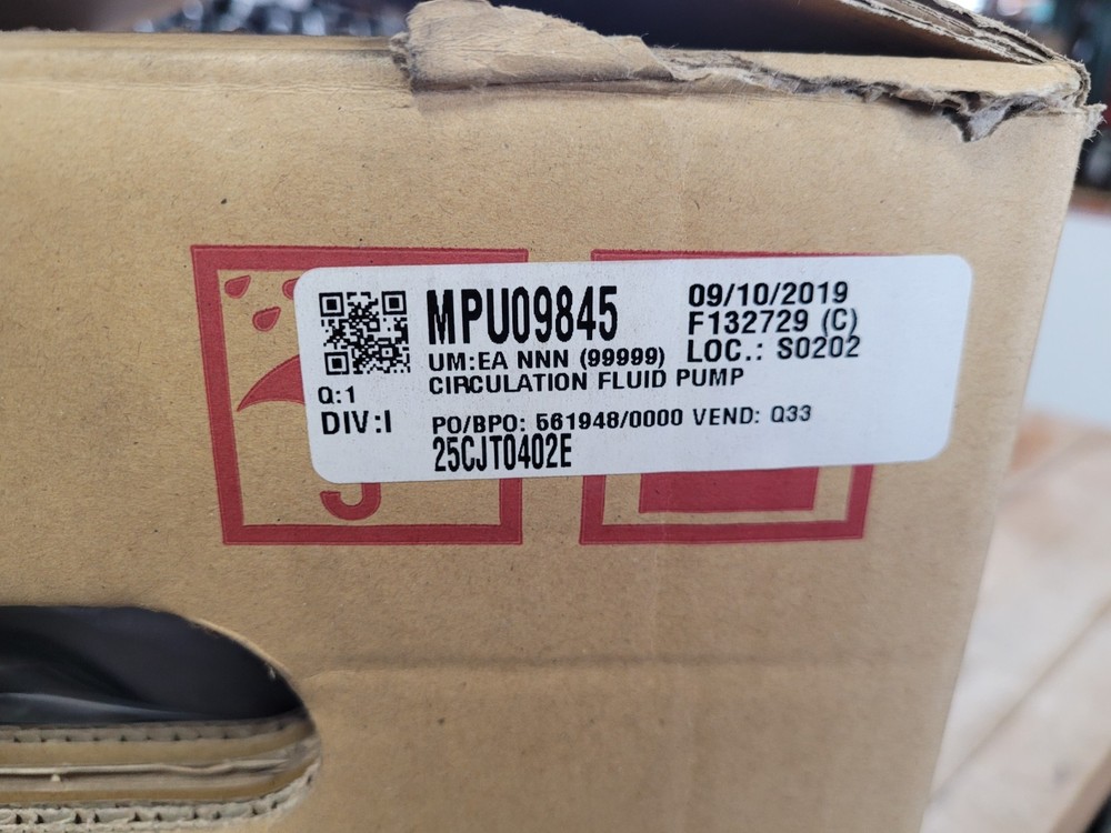 IWY MPU09845 CIRCULATION FLUID PUMP