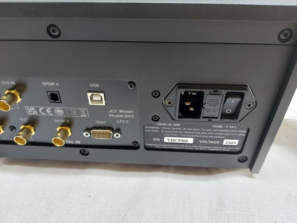DCS VIVALDI Apex streamer dac excellent boxed