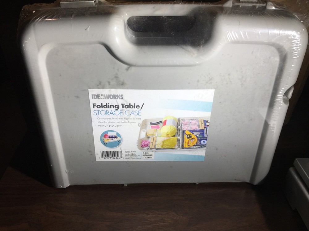 Idea works ® Folding Table/Storage Case Accessory
