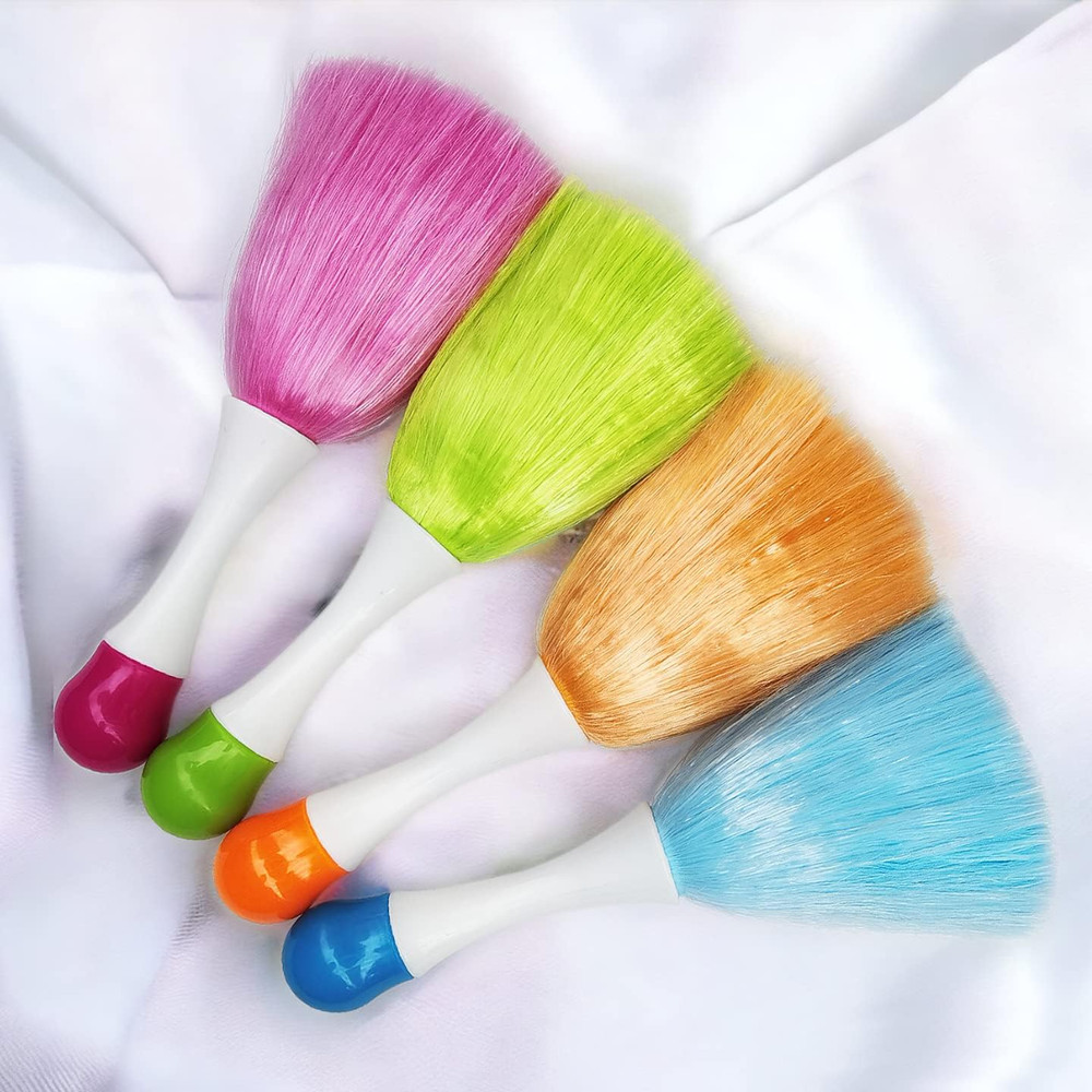 4 Pack Washable Handheld Microfiber Dusters Non Scratch Cleaning Set