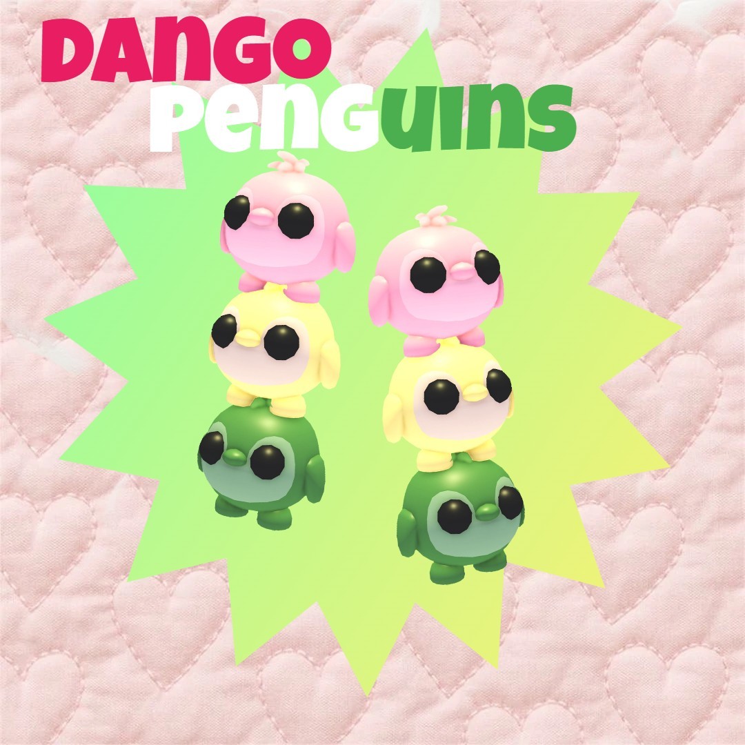 Dango Penguins | Pick a pet to adopt | CHEAPEST ON THE MARKET
