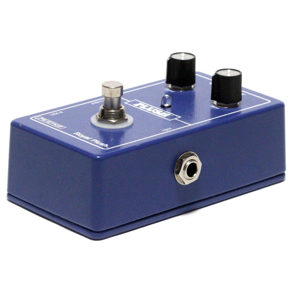 FUCHS PLUSH PEDALS Royal Plush Compressor Effect Pedal - Adapter Work Only