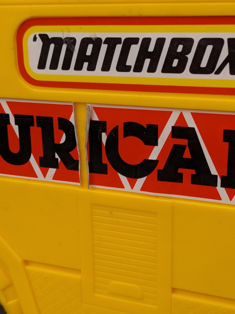 Matchbox Securicar Carrier. (NO CARD)