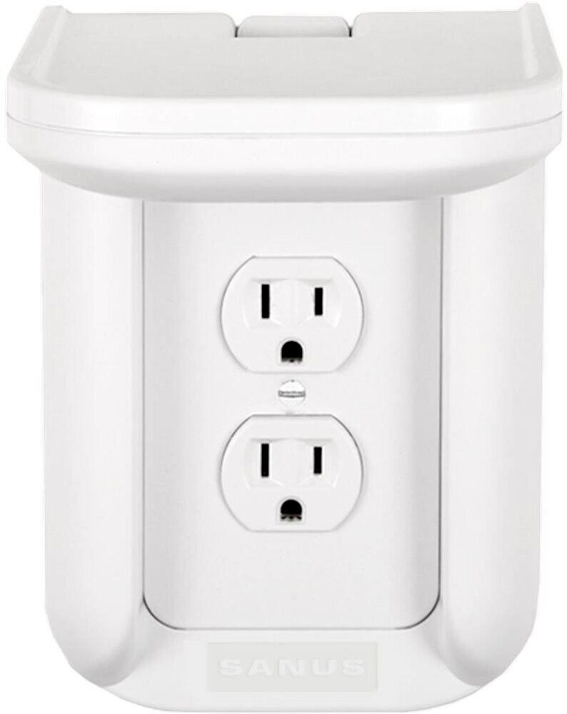 Sanus B0S1-W1 Small Device Outlet Mount - White