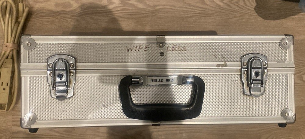 wireless microphone System Radio Shack