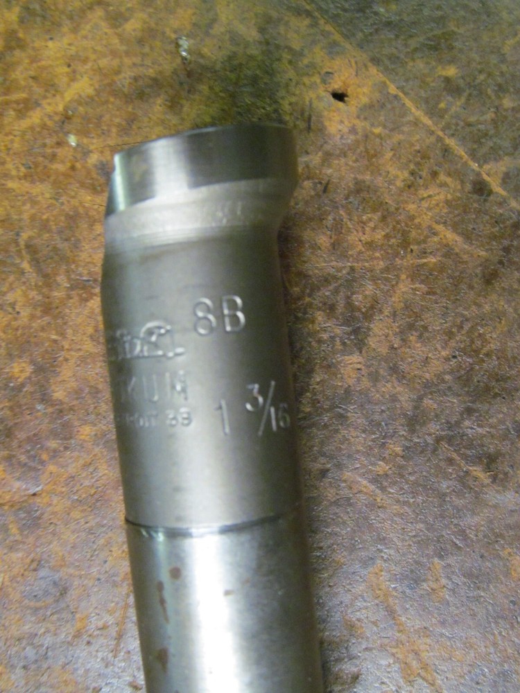 Bokum Replaceable Head HSS Boring Bar 7/8" x 6.75"