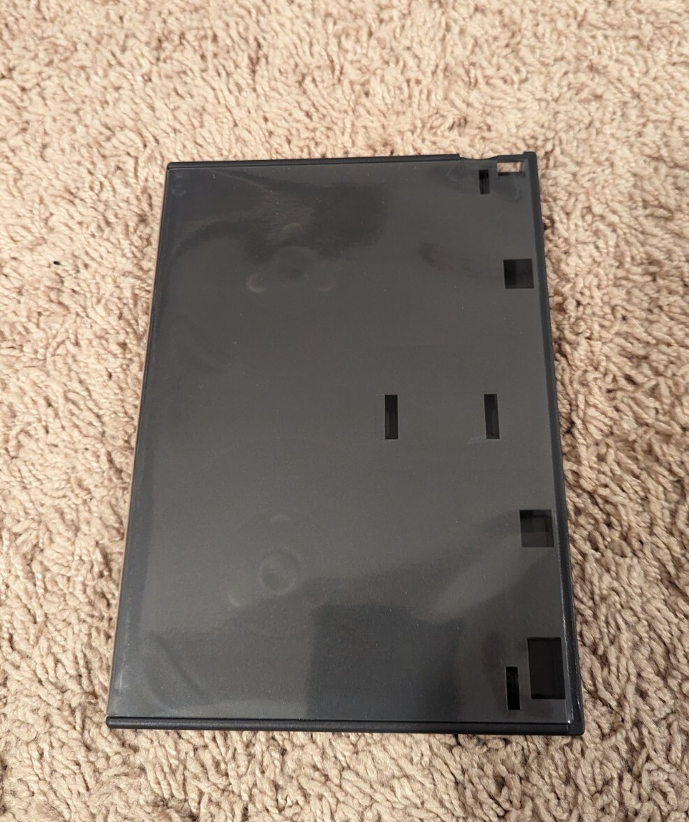 Official Nintendo Gamecube Double Disc Replacement Case
