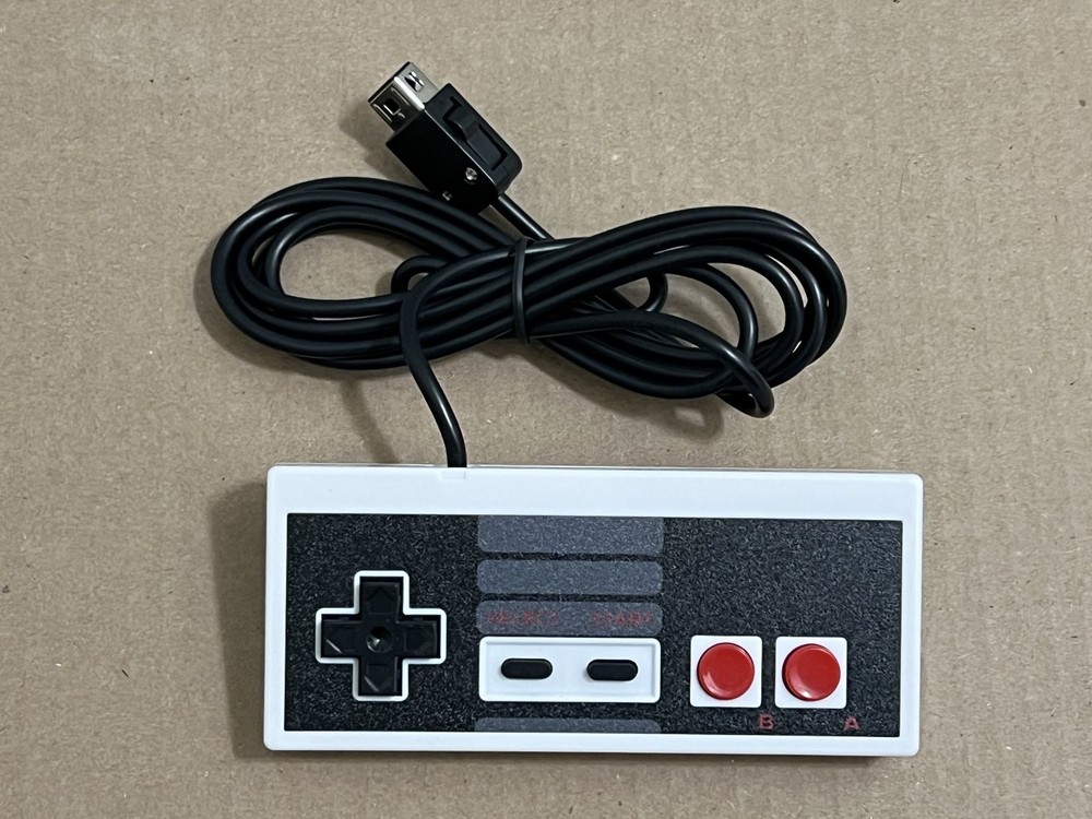For Nintendo NES Mini Classic Edition Console Video Game Wired Controller Remote