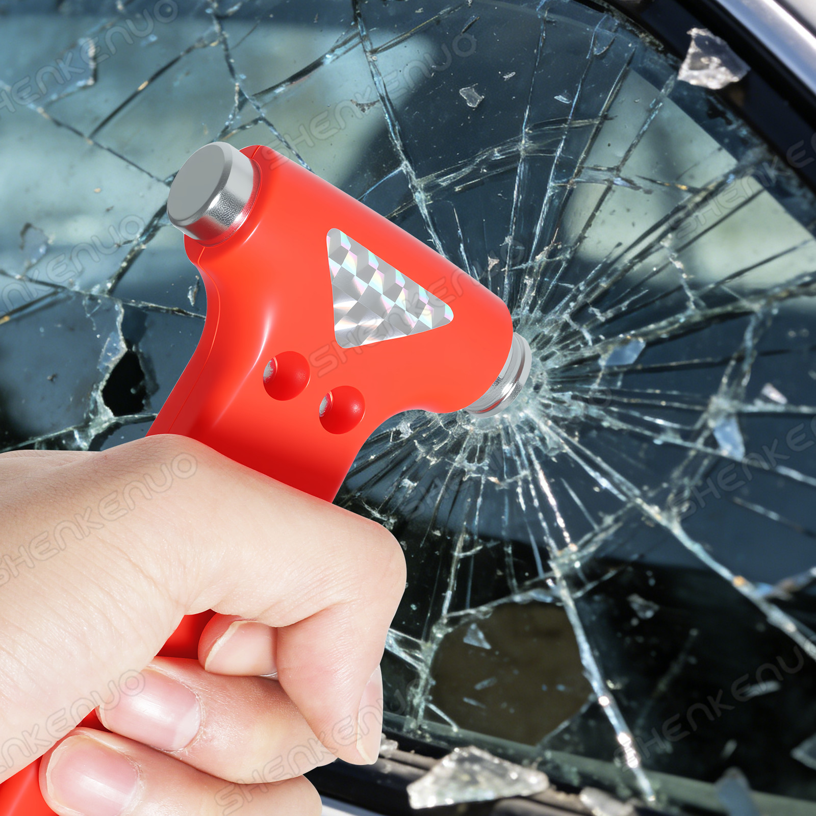 Car Safety Hammer Window Glass Breaker Seat Belt Emergency Escape Cutter Tool US
