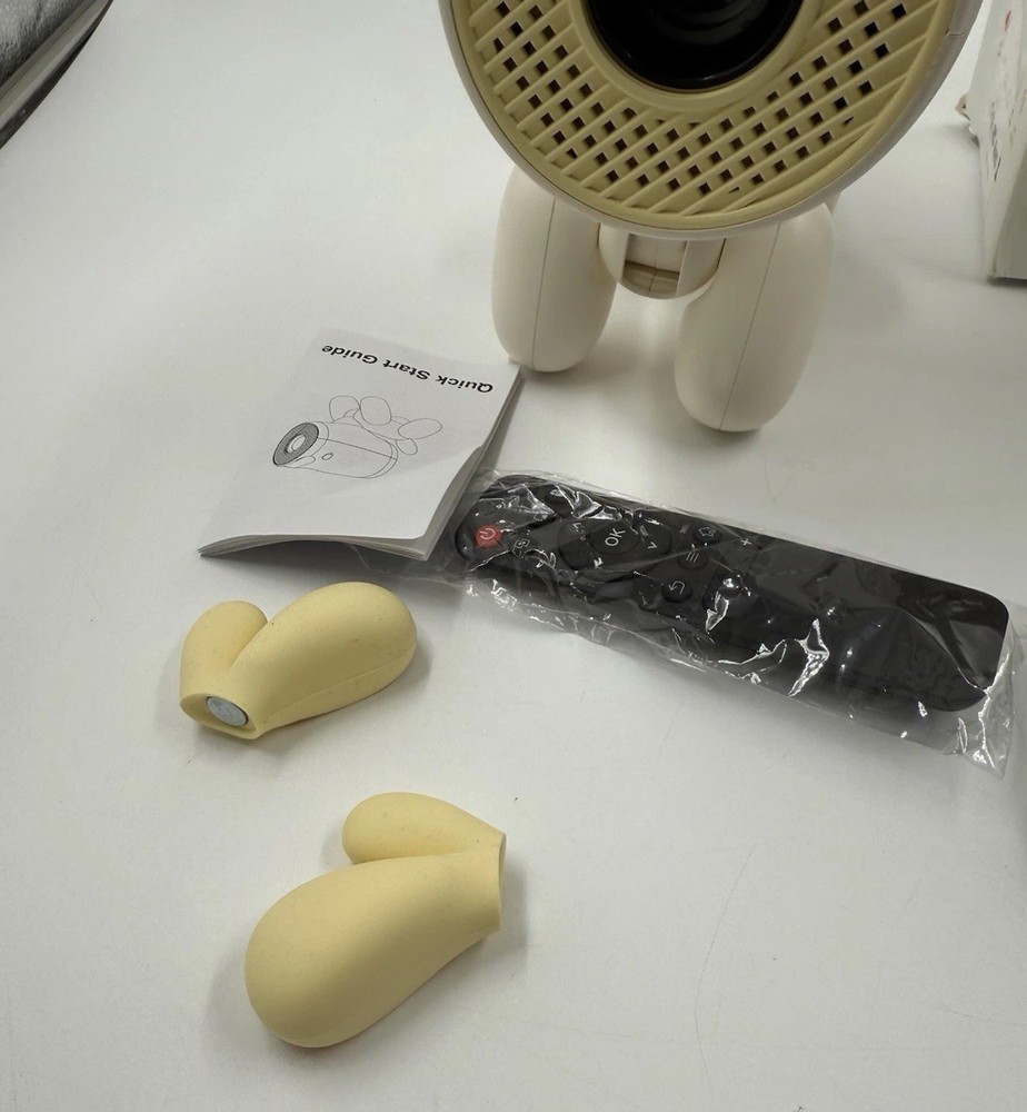 Deer Shaped Mini Projector Kids Projector 720hp HD Protable Projector