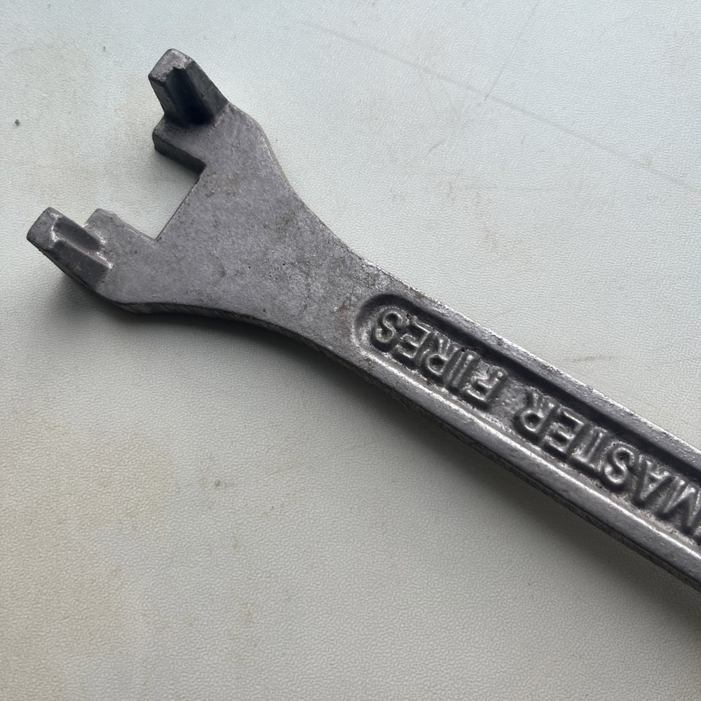 Vintage Firemaster Fires Metal Ash Pan Handle 22cm long