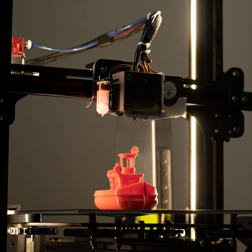 UniTak3D Ender 3 3D Printer LED Light 24V 7.5W Dual Sides Embedded Black
