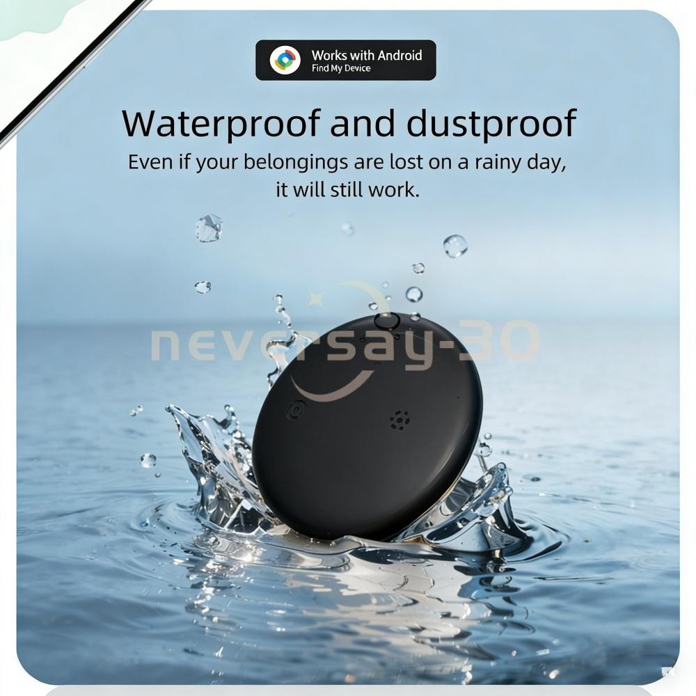 Car Tracker Tag for Android Only, Real Time Car Tracking Device Mini Hidden