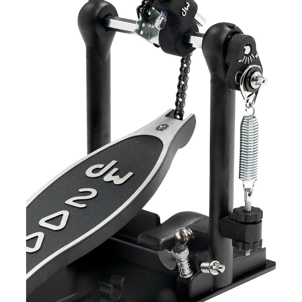 DW 2002A Double Bass Drum Pedal