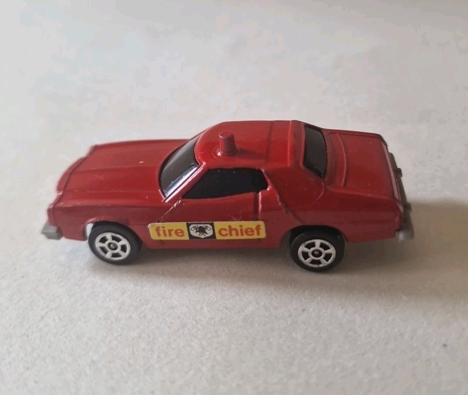 Corgi Juniors Ford Gran Torino - Fire Chief