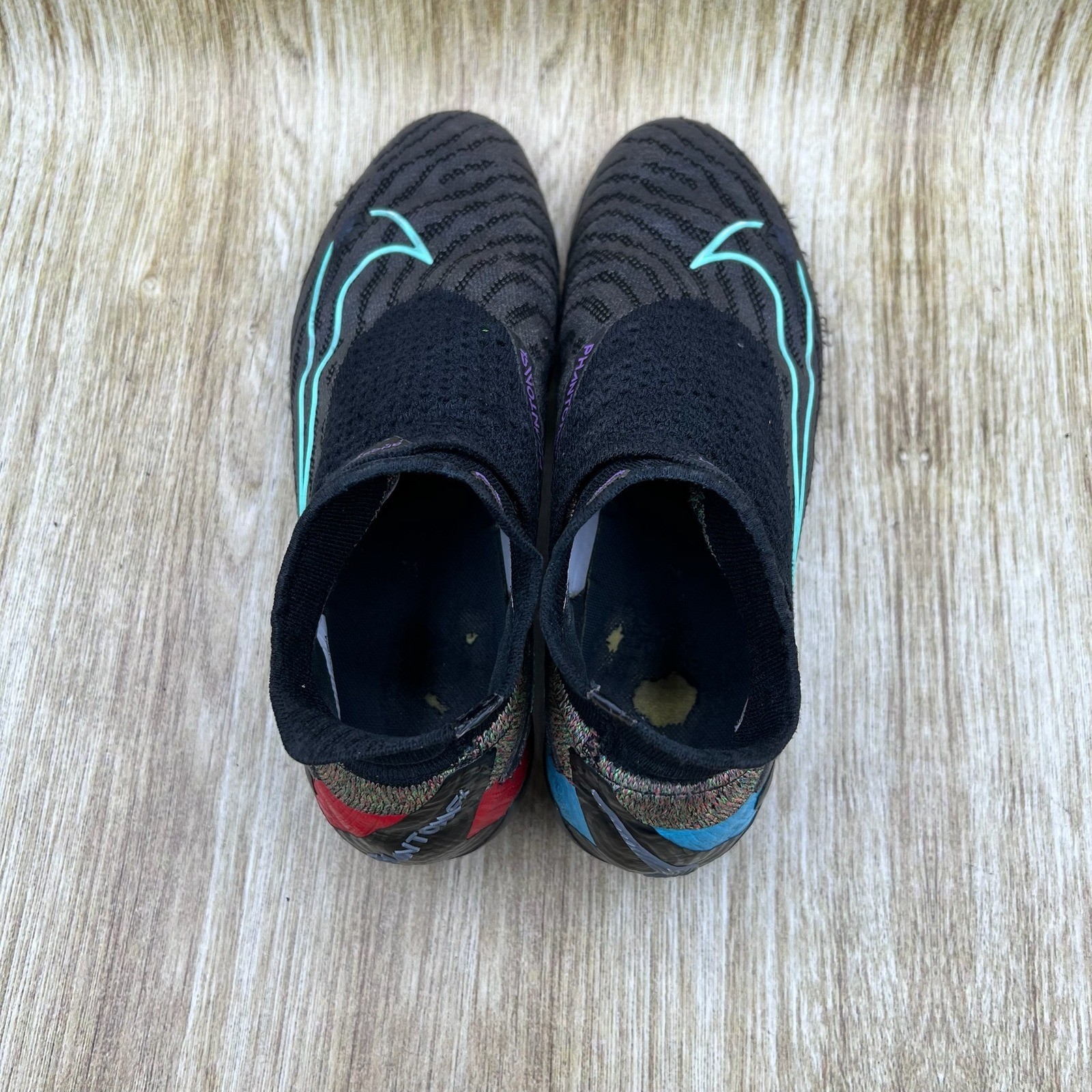 Nike Phantom GX Elite DF AG "NBY" Men's 6 Women's 7.5 Black Cleats DX5266-900