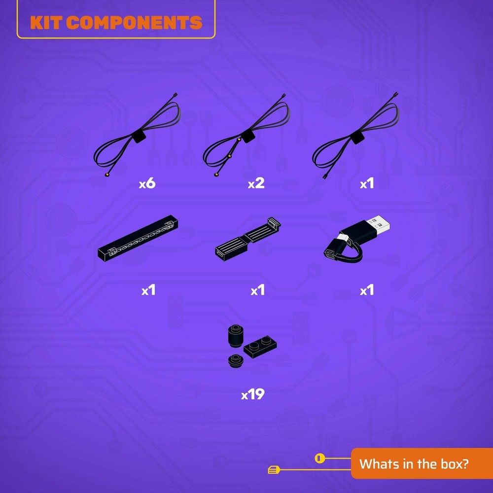 Light Kit for LEGO® Star Wars Kylo Ren Command Shuttle #75406