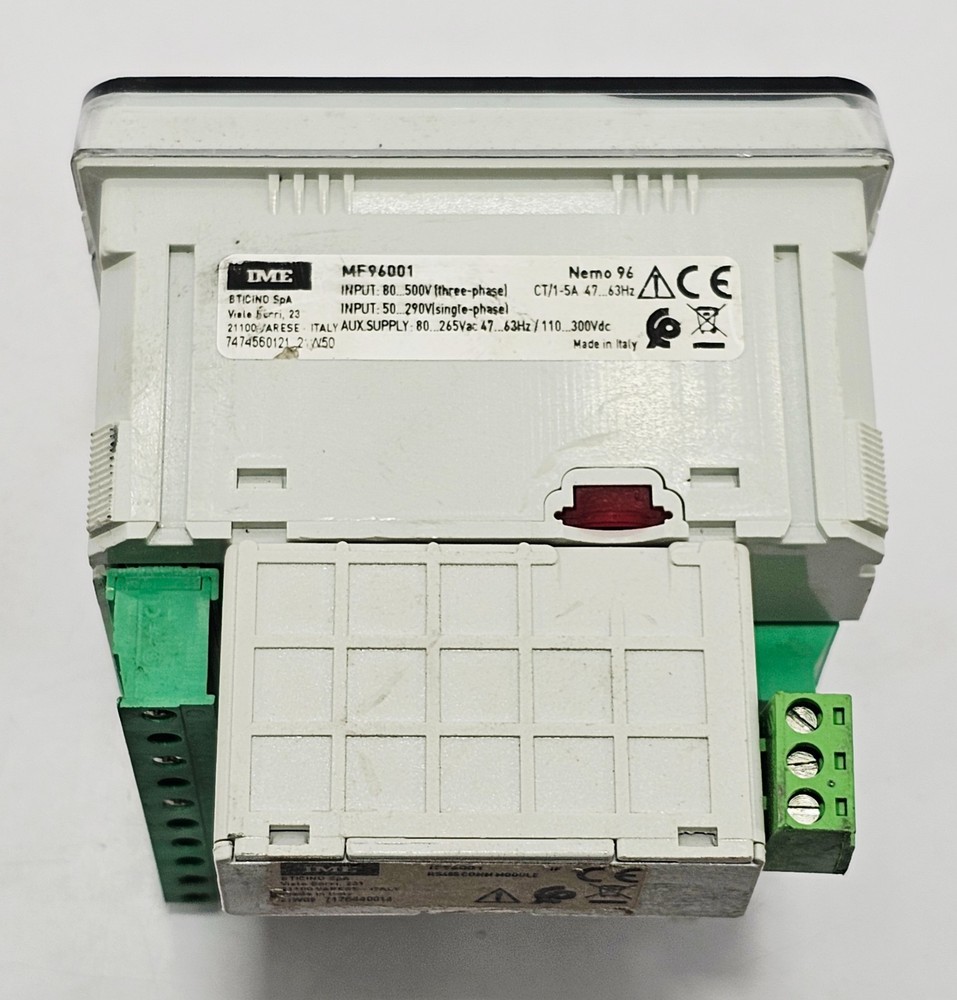 IME NEMO 96 HD MF96001 MULTIFUNCTION POWER METER MF96001 NETWORK ANALYZER #1